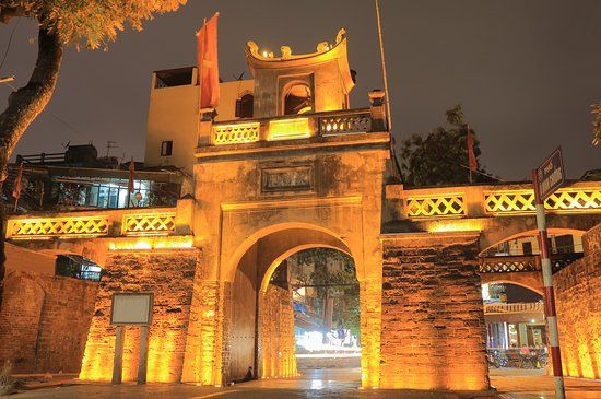 Hanoi Old City Gate